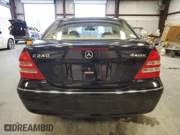 2003 Mercedes-Benz C 240 z VIN WDBRF81J23F365985, wystawiony jako Copart lot #85212194 z przebiegiem 139 328 mil mil oraz Szkoda całkowita • Salvage title. Historia ofert i sprzedaży dostępna na DreamBid. Obrazek 6.