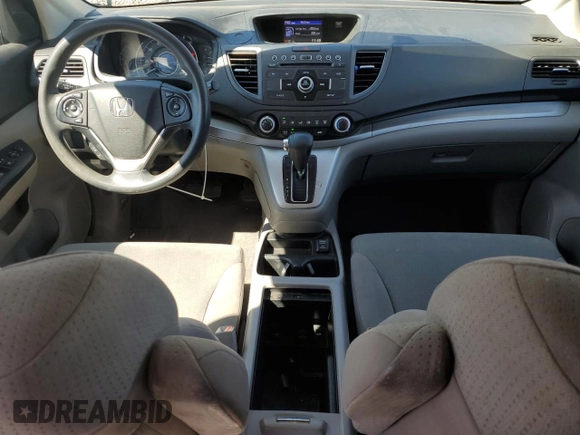 2013 Honda CR-V EX with VIN 2HKRM4H57DH627578, listed as a Copart auction lot 50625525 with 196,841 mi miles and Salvage Title. Bid and sale history available at carsss.com. Image 8.