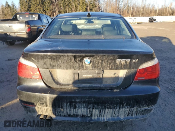 2008 BMW 5 Series 528xi with VIN WBANV13508CZ57921, listed as a Copart auction lot 47785125 with Not Provided miles and Salvage Title. Bid and sale history available at DreamBid. Image 6.