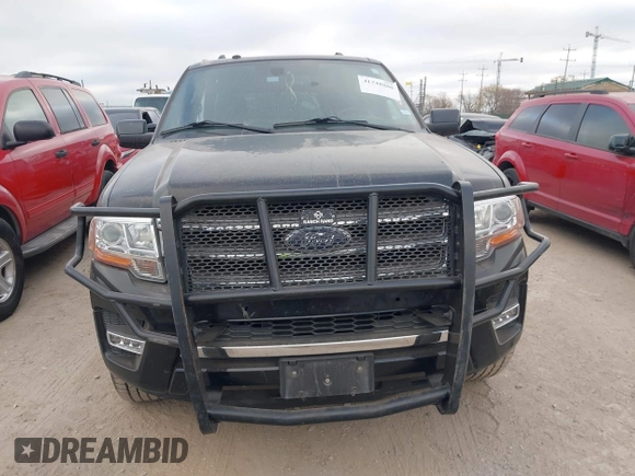 2017 Ford Expedition Max Limited with VIN 1FMJK1KT9HEA06255, listed as a IAAI auction lot 41748880 with 208,256 mi miles and . Bid and sale history available at DreamBid. Image 12.