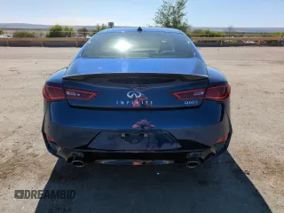 2017 Infiniti Q60 Red Sport 400 с VIN JN1FV7EK7HM610385, выставлен на аукционе Copart как лот 57391125 с пробегом 72 219 миль миль и Чистый • Clean title. История ставок и продаж доступна на DreamBid. Изображение 6.