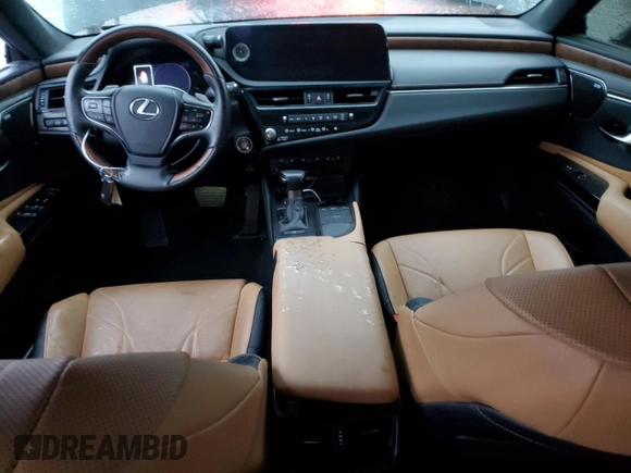 2022 Lexus ES with VIN 58AFZ1B19NU138376, listed as a Copart auction lot 78785114 with 41,149 mi miles and Salvage Title. Bid and sale history available at carsss.com. Image 8.