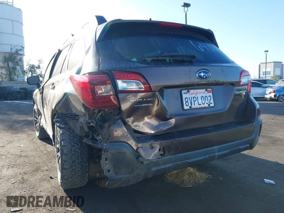 2019 Subaru Outback Premium with VIN 4S4BSAFC2K3373466, listed as a IAAI auction lot 42665425 with 65,545 mi miles and . Bid and sale history available at DreamBid. Image 6.