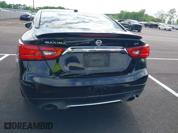 2017 Nissan Maxima SV with VIN 1N4AA6AP8HC380057, listed as a IAAI auction lot 42111657 with 260,675 mi miles and . Bid and sale history available at DreamBid. Image 16.