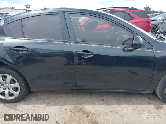 2013 Mazda 3 i SV with VIN JM1BL1TF1D1791113, listed as a IAAI auction lot 42588531 with 183,398 mi miles and . Bid and sale history available at DreamBid. Image 13.