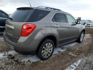 2011 Chevrolet Equinox LTZ with VIN 2CNFLGEC6B6372039, listed as a Copart auction lot 46114985 with 149,997 mi miles and Salvage Title. Bid and sale history available at carsss.com. Image 3.