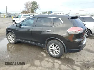2014 Nissan Rogue SL with VIN 5N1AT2MT3EC803916, listed as a Copart auction lot 85302714 with 89,152 mi miles and Salvage Title. Bid and sale history available at carsss.com. Image 2.