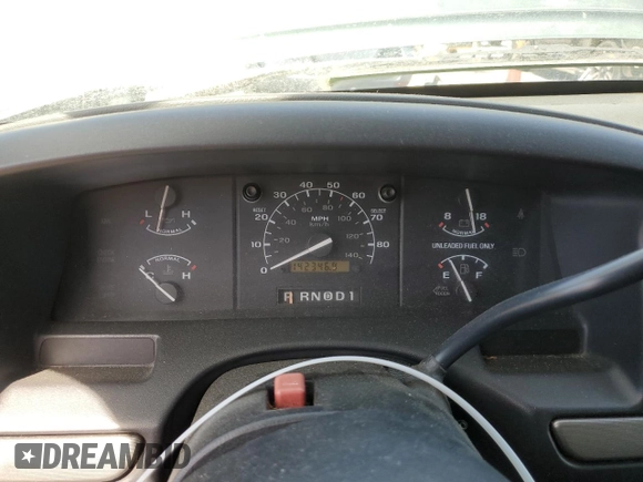 1993 Ford F-150 with VIN 1FTEX15N5PKB44380, listed as a Copart auction lot 50457465 with 142,346 mi miles and Clean Title. Bid and sale history available at carsss.com. Image 9.