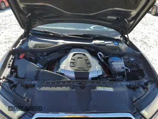 2016 Audi A6 3.0T Prestige with VIN WAUHGAFC2GN181537, listed as a Copart auction lot 48180055 with 80,423 mi miles and Salvage Title. Bid and sale history available at carsss.com. Image 11.