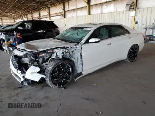 2014 Cadillac CTS Luxury RWD z VIN 1G6AR5S33E0185430, wystawiony jako Copart lot #53998555 z przebiegiem 153 283 mil mil oraz Szkoda całkowita • Salvage title. Historia ofert i sprzedaży dostępna na DreamBid. Obrazek 1.