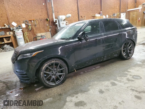 2021 Land Rover Range Rover Velar R-Dynamic S with VIN SALYT2EX1MA305026, listed as a Copart auction lot 41869585 with 58,953 mi miles and Salvage Title. Bid and sale history available at carsss.com. Image 1.