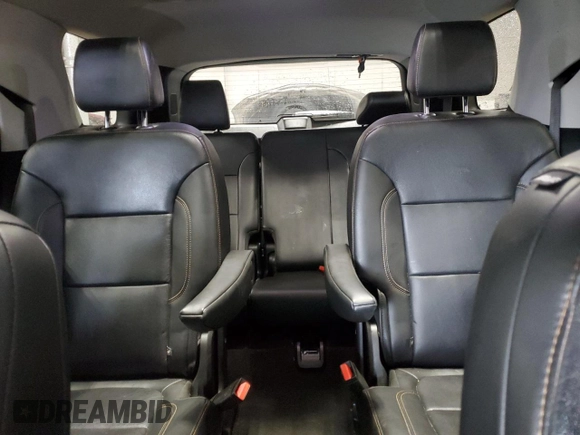 2019 Chevrolet Traverse Premier z VIN 1GNEVKKW2KJ285454, wystawiony jako Copart lot #52759525 z przebiegiem 112 222 mil mil oraz Szkoda całkowita • Salvage title. Historia ofert i sprzedaży dostępna na DreamBid. Obrazek 10.