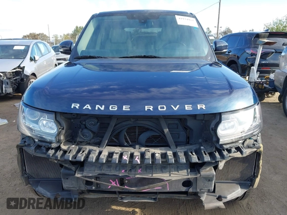 2013 Land Rover Range Rover Autobiography with VIN SALGV2EF3DA112289, listed as a IAAI auction lot 41934911 with 125,694 mi miles and . Bid and sale history available at DreamBid. Image 13.