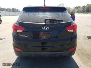 2014 Hyundai Tucson Limited with VIN KM8JU3AG4EU831972, listed as a Copart auction lot 50717775 with 83,906 mi miles and Salvage Title. Bid and sale history available at carsss.com. Image 6.