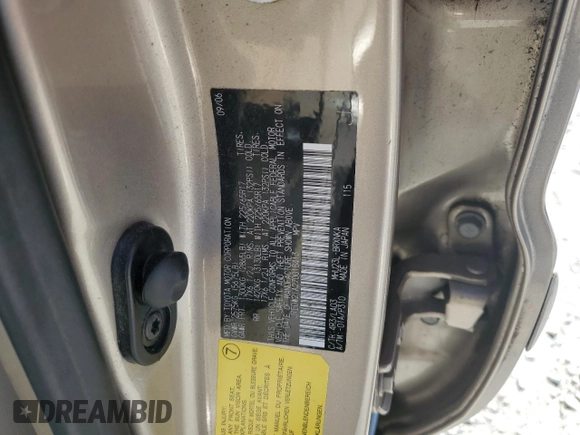 2007 Toyota Highlander w/3rd Row z VIN JTEDW21A270018413, wystawiony jako Copart lot #48807685 z przebiegiem 78 579 mil mil oraz Szkoda całkowita • Salvage title. Historia ofert i sprzedaży dostępna na DreamBid. Obrazek 13.