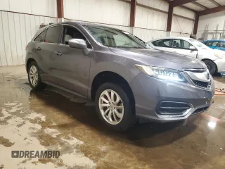 2017 Acura RDX with VIN 5J8TB3H3XHL006178, listed as a Copart auction lot 46074495 with 62,451 mi miles and Salvage Title. Bid and sale history available at carsss.com. Image 4.