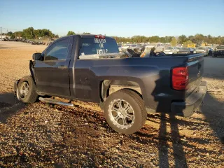 2015 Chevrolet Silverado 1500 Work Truck with VIN 1GCNCPEH0FZ302445, listed as a Copart auction lot 76939754 with 0 mi miles and Salvage Title. Bid and sale history available at carsss.com. Image 2.