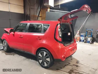 2014 Kia Soul ! with VIN KNDJX3A5XE7702482, listed as a IAAI auction lot 41208512 with 80,741 mi miles. Bid and sale history available at carsss.com. Image 3.