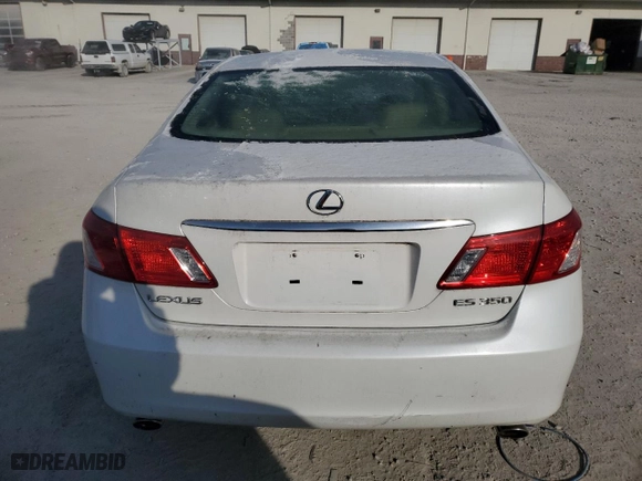 2009 Lexus ES 350 with VIN JTHBJ46G792306971, listed as a Copart auction lot 84047374 with 74,264 mi miles and Non Repairable. Bid and sale history available at carsss.com. Image 6.