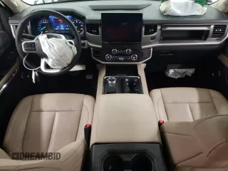 2023 Ford Expedition Max XLT с VIN 1FMJK1H82PEA06745, выставлен на аукционе Copart как лот 39510944 с пробегом 19 125 миль миль и Чистый • Clean title. История ставок и продаж доступна на DreamBid. Изображение 8.