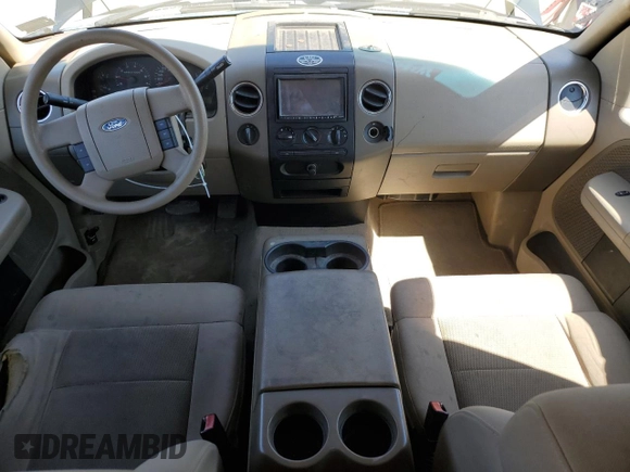 2004 Ford F-150 XLT with VIN 1FTPX14574KC05184, listed as a Copart auction lot 53183725 with 147,833 mi miles and Clean Title. Bid and sale history available at carsss.com. Image 8.
