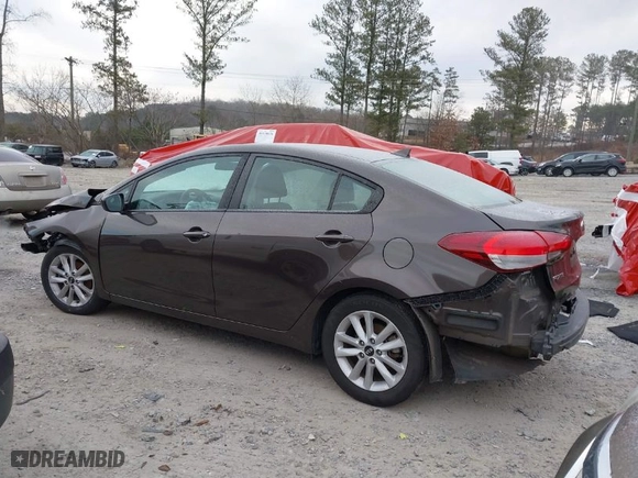 2017 Kia Forte S with VIN 3KPFL4A7XHE083959, listed as a IAAI auction lot 41348053 with NaN miles. Bid and sale history available at carsss.com. Image 13.