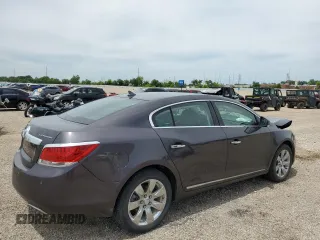2012 Buick LaCrosse Premium 1 with VIN 1G4GD5E33CF377549, listed as a Copart auction lot 61351265 with 52,248 mi miles and Salvage title. Bid and sale history available at DreamBid. Image 3.