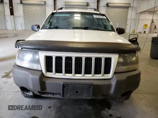 2004 Jeep Grand Cherokee Laredo with VIN 1J4GW48S94C432692, listed as a Copart auction lot 52506585 with 269,983 mi miles and Salvage Title. Bid and sale history available at carsss.com. Image 5.