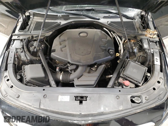2016 Cadillac CT6 Premium Luxury AWD with VIN 1G6KF5RS2GU153008, listed as a Copart auction lot 50318875 with 124,138 mi miles and Non repairable. Bid and sale history available at DreamBid. Image 11.