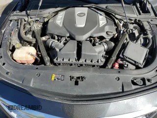2016 Cadillac CT6 Platinum AWD with VIN 1G6KK5R61GU165052, listed as a Copart auction lot 54900225 with 73,146 mi miles and Salvage title. Bid and sale history available at DreamBid. Image 11.