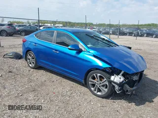 2017 Hyundai Elantra Limited with VIN 5NPD84LF6HH057058, listed as a IAAI auction lot 42116967 with 146,234 mi miles and . Bid and sale history available at DreamBid. Image 1.