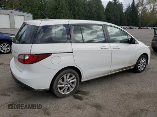 2013 Mazda 5 Sport with VIN JM1CW2BL6D0149713, listed as a Copart auction lot 50069095 with 71,987 mi miles and Salvage Title. Bid and sale history available at DreamBid. Image 3.