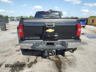 2013 Chevrolet Silverado 3500HD LT with VIN 1GC4K0C87DF237505, listed as a Copart auction lot 51482285 with 160,521 mi miles and Salvage Title. Bid and sale history available at carsss.com. Image 6.