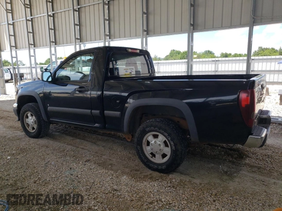 2006 Chevrolet Colorado 1LT with VIN 1GCDT146868260329, listed as a Copart auction lot 62772125 with 155,036 mi miles and Salvage title. Bid and sale history available at DreamBid. Image 2.