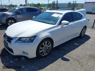 2015 Lexus GS 350 with VIN JTHBE1BL4FA007400, listed as a IAAI auction lot 42002610 with 183,620 mi miles. Bid and sale history available at carsss.com. Image 17.