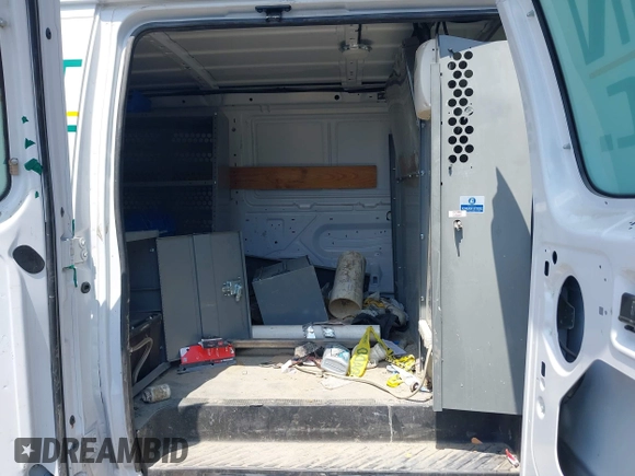 2011 Ford Econoline Cargo Commercial with VIN 1FTNE2EL1BDA44493, listed as a IAAI auction lot 42118629 with 63,526 mi miles and . Bid and sale history available at DreamBid. Image 8.