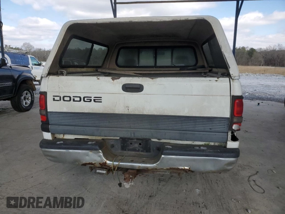 2001 Dodge 1500 z VIN 1B7HC16Y91S737653, wystawiony jako Copart lot #43748485 z przebiegiem 292 241 mil mil oraz Szkoda całkowita • Salvage title. Historia ofert i sprzedaży dostępna na DreamBid. Obrazek 6.