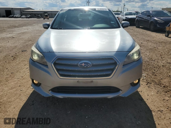 2017 Subaru Legacy Limited with VIN 4S3BNAN66H3064891, listed as a Copart auction lot 56409915 with 91,072 mi miles and Salvage title. Bid and sale history available at DreamBid. Image 5.