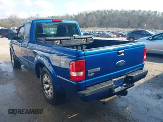 2010 Ford Ranger XLT with VIN 1FTLR4FE3APA61591, listed as a IAAI auction lot 41511654 with 187,677 mi miles. Bid and sale history available at carsss.com. Image 3.