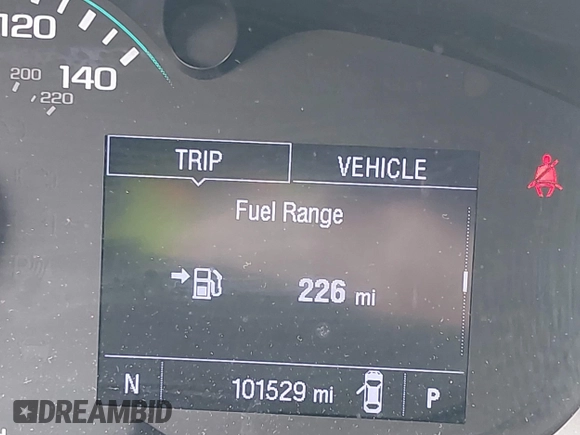 2020 Chevrolet Trax LS with VIN 3GNCJKSB2LL224969, listed as a IAAI auction lot 42506333 with 101,529 mi miles and . Bid and sale history available at DreamBid. Image 14.