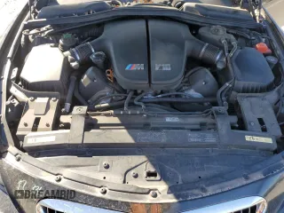 2007 BMW 6 Series M6 with VIN WBSEK93547CY78866, listed as a Copart auction lot 78612424 with 79,740 mi miles and Salvage Title. Bid and sale history available at carsss.com. Image 11.