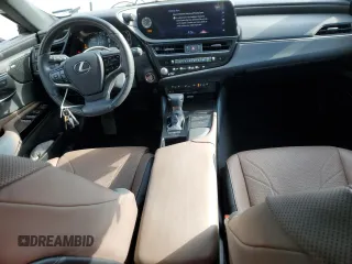 2022 Lexus ES with VIN 58AFZ1B18NU134111, listed as a Copart auction lot 83103114 with 9,439 mi miles and Salvage Title. Bid and sale history available at carsss.com. Image 8.
