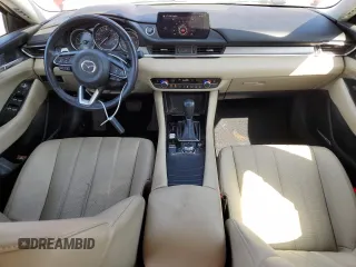 2019 Mazda 6 Grand Touring with VIN JM1GL1TY7K1506127, listed as a Copart auction lot 51953835 with 143,640 mi miles and Salvage Title. Bid and sale history available at carsss.com. Image 8.