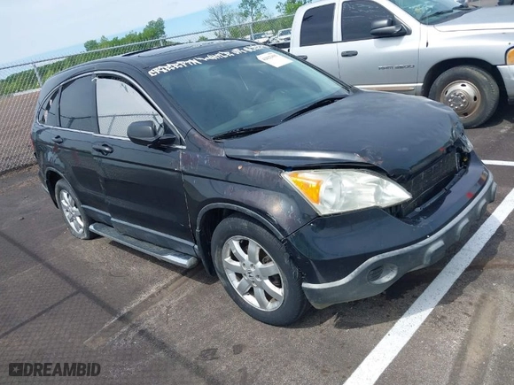 2007 Honda CR-V EX with VIN JHLRE38557C016250, listed as a IAAI auction lot 42022491 with 211,587 mi miles. Bid and sale history available at carsss.com. Image 1.