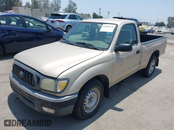 2004 Toyota Tacoma with VIN 5TENL42N04Z459368, listed as a IAAI auction lot 42585136 with 152,694 mi miles and . Bid and sale history available at DreamBid. Image 2.