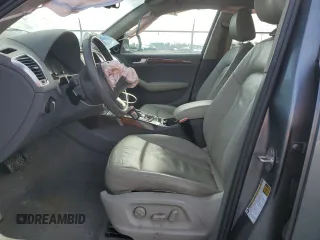 2012 Audi Q5 Premium Plus with VIN WA1DKAFP8CA001914, listed as a Copart auction lot 48700845 with 134,118 mi miles and Salvage title. Bid and sale history available at DreamBid. Image 7.