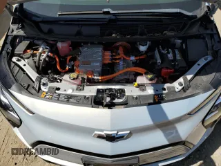 2022 Chevrolet Bolt EV 1LT with VIN 1G1FW6S00N4100861, listed as a Copart auction lot 52568135 with 42,220 mi miles and Salvage title. Bid and sale history available at DreamBid. Image 11.