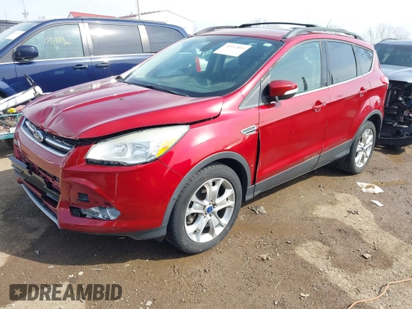 2013 Ford Escape SEL with VIN 1FMCU0H97DUA28747, listed as a IAAI auction lot 41932894 with 165,878 mi miles. Bid and sale history available at carsss.com. Image 17.