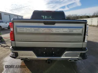 2024 Chevrolet Silverado 1500 LTZ with VIN 1GCUDGE82RZ388659, listed as a Copart auction lot 88342505 with 10,333 mi miles and Salvage Title. Bid and sale history available at DreamBid. Image 6.
