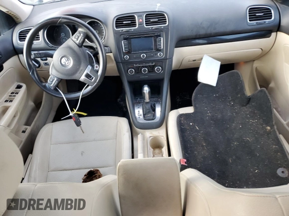 2013 Volkswagen Jetta TDI w/Sunroof & Nav с VIN 3VWPL7AJ3DM623215, выставлен на аукционе Copart как лот 51969025 с пробегом 109 080 миль миль и Чистый • Clean title. История ставок и продаж доступна на DreamBid. Изображение 8.